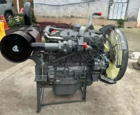 Volledige Isuzu graafmachine met 4HK1 dieselmotor