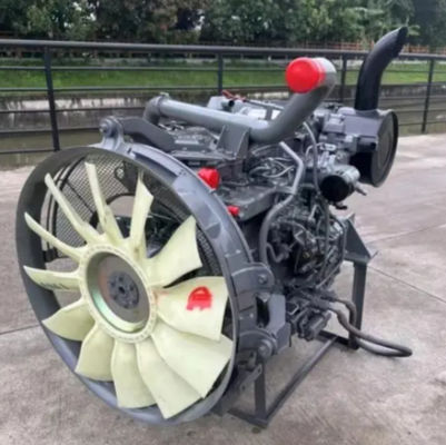 Volledige Isuzu graafmachine met 4HK1 dieselmotor