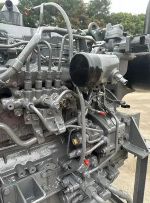 Volledige Isuzu graafmachine met 4HK1 dieselmotor