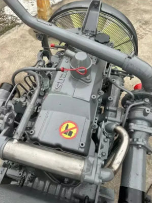 Volledige Isuzu graafmachine met 4HK1 dieselmotor