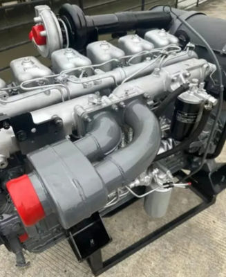 Hyundai D6AC Motor Assy Voor R375-7h Fabriek directe verkoop
