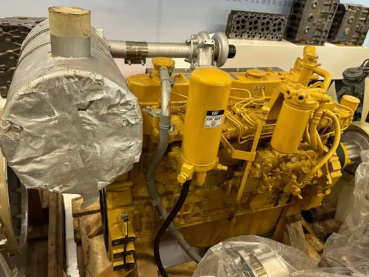 7JK S6K Motor Assy voor E320B E320C vervangende onderdelen van graafmachines