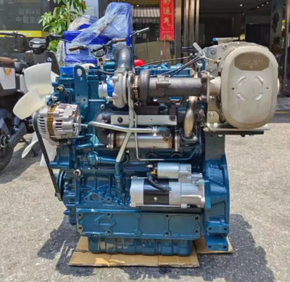 Oorspronkelijke Kubota V3800 Motor V3800CCR-T-CF02 Complete motor 73.4kw 2600rpm