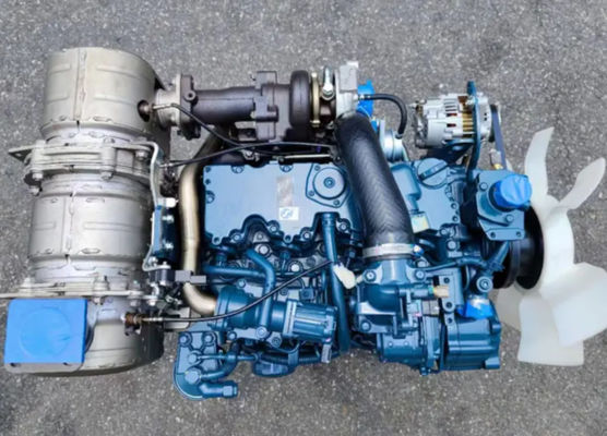 Oorspronkelijke Kubota V3800 Motor V3800CCR-T-CF02 Complete motor 73.4kw 2600rpm