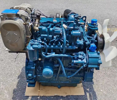 Oorspronkelijke Kubota V3800 Motor V3800CCR-T-CF02 Complete motor 73.4kw 2600rpm