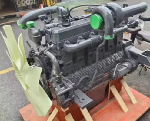 Doosan De12t Dieselmotor Assemblage De12tis Graafmachine Motoronderdelen voor machinebouw