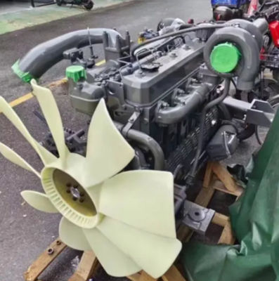 Doosan De12t Dieselmotor Assemblage De12tis Graafmachine Motoronderdelen voor machinebouw