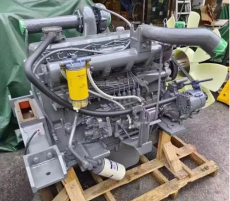 Doosan De12t Dieselmotor Assemblage De12tis Graafmachine Motoronderdelen voor machinebouw