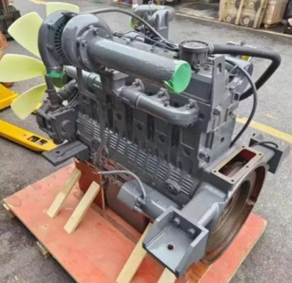 Doosan De12t Dieselmotor Assemblage De12tis Graafmachine Motoronderdelen voor machinebouw