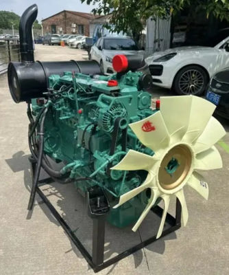 D7E Dieselmotor Assy voor EC290 Graafmachine Topprestatie Engineering Machinery Engine