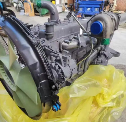 Isuzu 6BG1 Original Diesel Engine Assembly Excavator Engine Parts