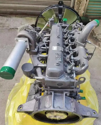 Isuzu 6BG1 Original Diesel Engine Assembly Excavator Engine Parts