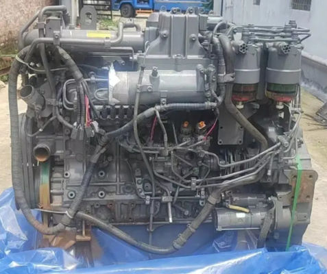 Ingenieursmachine Motor Isuzu 6UZ1 Diesel motor voor Sh480