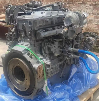 Ingenieursmachine Motor Isuzu 6UZ1 Diesel motor voor Sh480