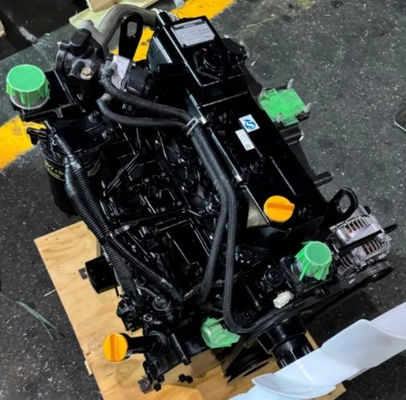 Yanmar 4TNV98 Verticale cilinder viertakt watergekoelde dieselmotor