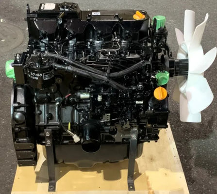 Yanmar 4TNV98 Verticale cilinder viertakt watergekoelde dieselmotor