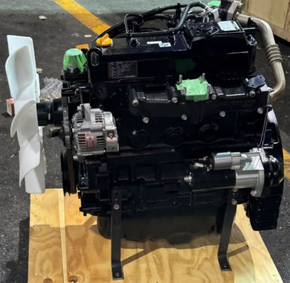 Yanmar 4TNV98 Verticale cilinder viertakt watergekoelde dieselmotor
