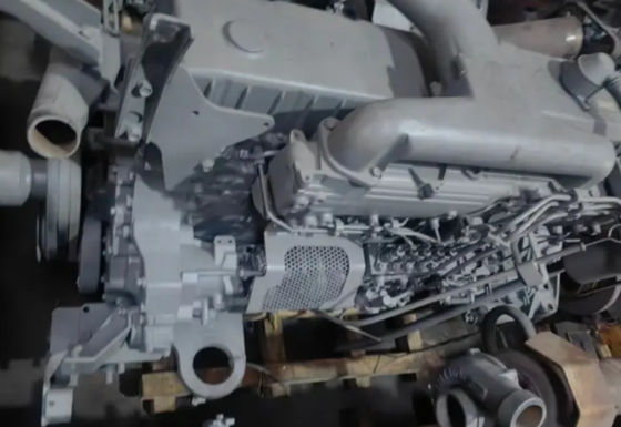 Verkopen van excavatormotoren van Isuzu 6WG1