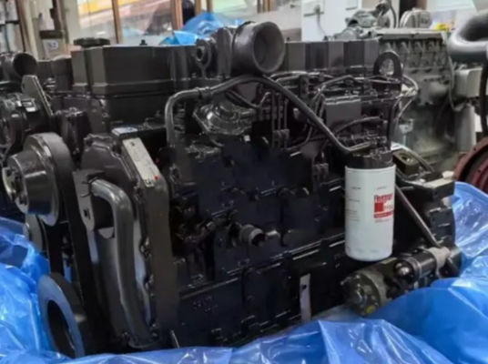 Duurzame machine-engineering motor met Cummins B5.9 Diesel assemblage