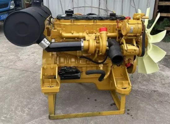 Onderdelen voor graafmachines Volledige motorassemblage Graafmachine C7 Caterpillar Motor Voor E290D