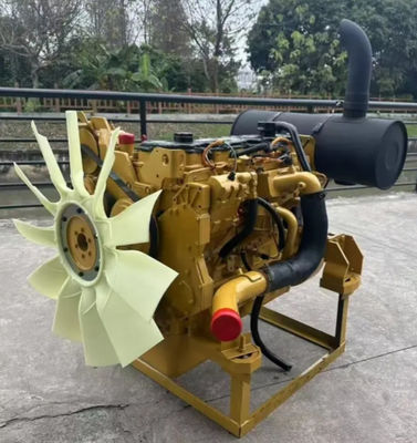 Onderdelen voor graafmachines Volledige motorassemblage Graafmachine C7 Caterpillar Motor Voor E290D