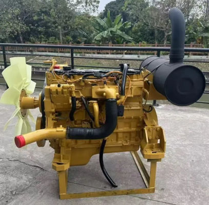 Onderdelen voor graafmachines Volledige motorassemblage Graafmachine C7 Caterpillar Motor Voor E290D