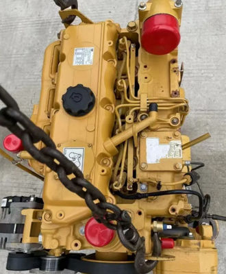 Onderdelen van graafmachines C4.4 Guide Injector Motor Diesel C4.4 Motor Assembly 1104D-E Voor originele CAT312E 312E