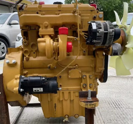 Onderdelen van graafmachines C4.4 Guide Injector Motor Diesel C4.4 Motor Assembly 1104D-E Voor originele CAT312E 312E