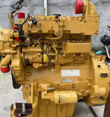 Onderdelen van graafmachines C4.4 Guide Injector Motor Diesel C4.4 Motor Assembly 1104D-E Voor originele CAT312E 312E