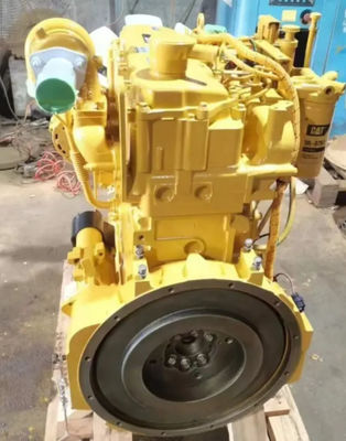 C4.2 Motormontage voor CAT-gravers en duurzame