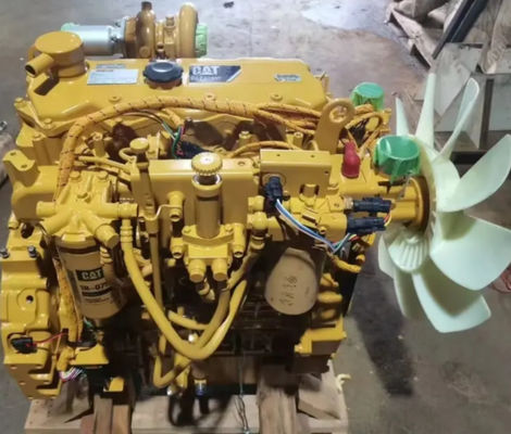 C4.2 Motormontage voor CAT-gravers en duurzame