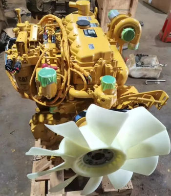 C4.2 Motormontage voor CAT-gravers en duurzame
