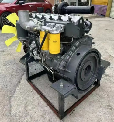 D6BV R215-7 Graafmachine Dieselmotor Assy Voor Hyundai Motor