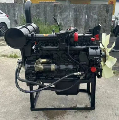 Nieuwe dieselmotor Qsb6.7 motor motor in goede staat motor graafmachine