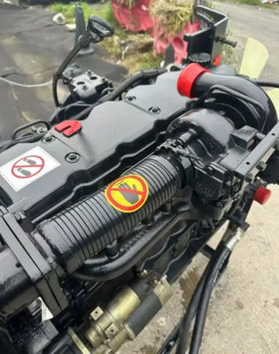 Nieuwe dieselmotor Qsb6.7 motor motor in goede staat motor graafmachine