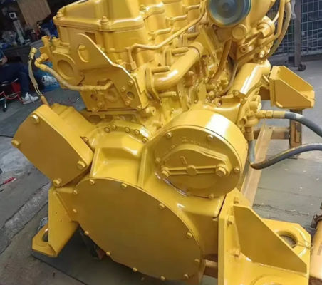 Ingenieursmachines Originele C15-dieselmotorassemblage voor graafmachine CAT374