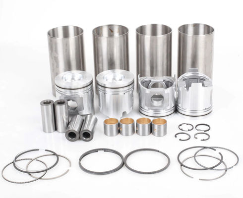 106 mm borrel Alfin zuiger met pin en snap ringen motor liner kit voor 4TNE106 cilinders 123900-22080