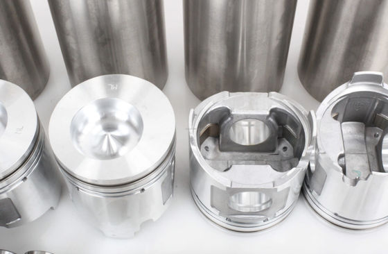 106 mm borrel Alfin zuiger met pin en snap ringen motor liner kit voor 4TNE106 cilinders 123900-22080