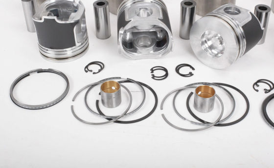 Bouwmachines Graafmachine Op maat gesmeed zuigers 98mm Onderdelen Motor Liner Kit 4TNV98 Ym129907-22050