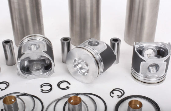 Bouwmachines Graafmachine Op maat gesmeed zuigers 98mm Onderdelen Motor Liner Kit 4TNV98 Ym129907-22050
