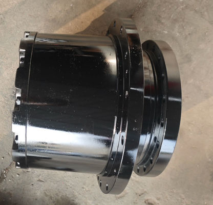 SK140-8 Verminderaar van de rijversnellingsbak van ijzer, reducer, bouwmachineonderdelen voor graafmachines