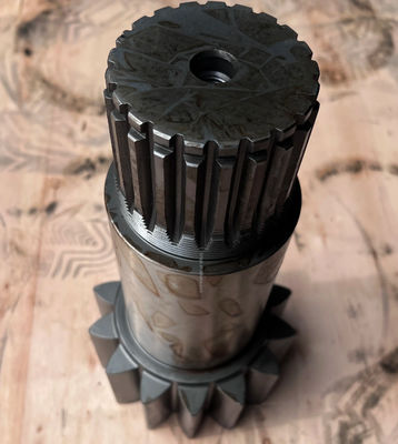 E320GC Graafmachine Swing Motor Gear Shaft Constructie-machines Onderdelen met schuiflager en roterende functie