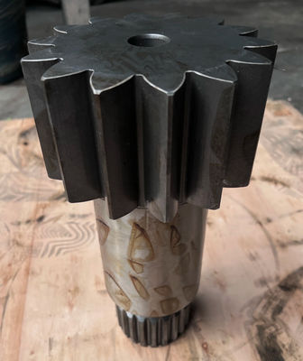 E320GC Graafmachine Swing Motor Gear Shaft Constructie-machines Onderdelen met schuiflager en roterende functie