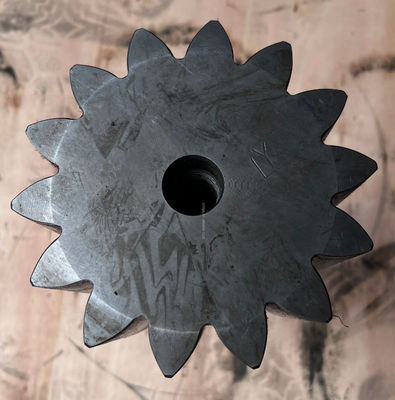 E320GC Graafmachine Swing Motor Gear Shaft Constructie-machines Onderdelen met schuiflager en roterende functie