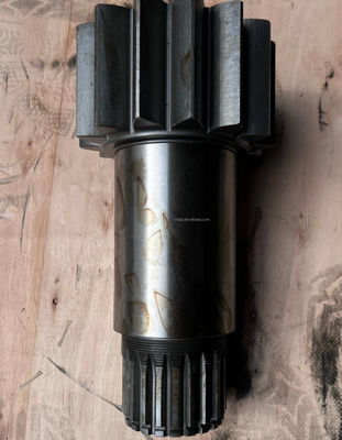 E320GC Graafmachine Swing Motor Gear Shaft Constructie-machines Onderdelen met schuiflager en roterende functie