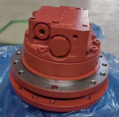 TM02 Final Drive Assy Voor Komatsu PC50 PC55 PC56 PC56-7 Graafmachine Reismotor Assy Constructie-machineonderdelen