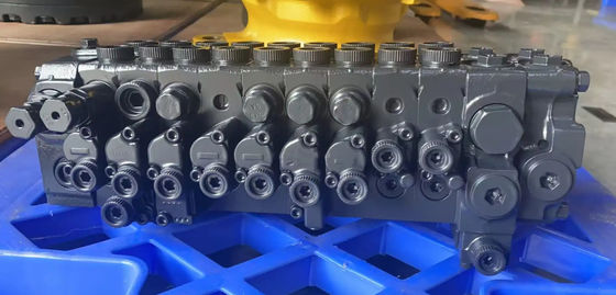 Komatsu PC35/PC60 Graafmachine Hydraulische besturingsklep Hoofdbesturingsklep Voor bouwmachines 723-19-11503 Modellen PC45 PC40