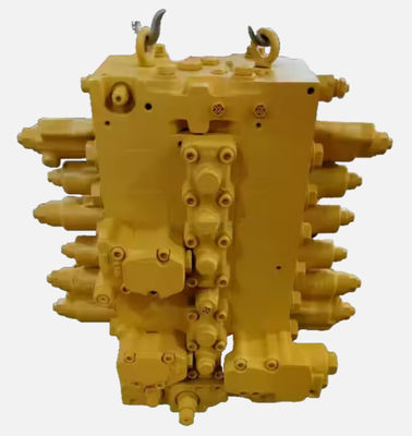 Komatsu PC200 PC220 PC240 Hydraulische besturingsklep Echte bouwmachinesonderdelen Graafmachine Hydraulische distributie klep
