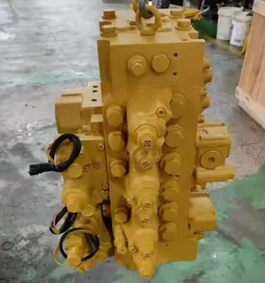 Komatsu PC200 PC220 PC240 Hydraulische besturingsklep Echte bouwmachinesonderdelen Graafmachine Hydraulische distributie klep