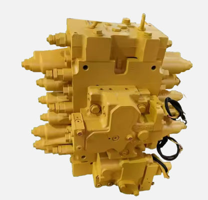 Komatsu PC200 PC220 PC240 Hydraulische besturingsklep Echte bouwmachinesonderdelen Graafmachine Hydraulische distributie klep